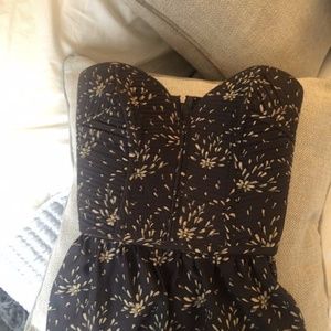 Parker Peplum Bustier Size S